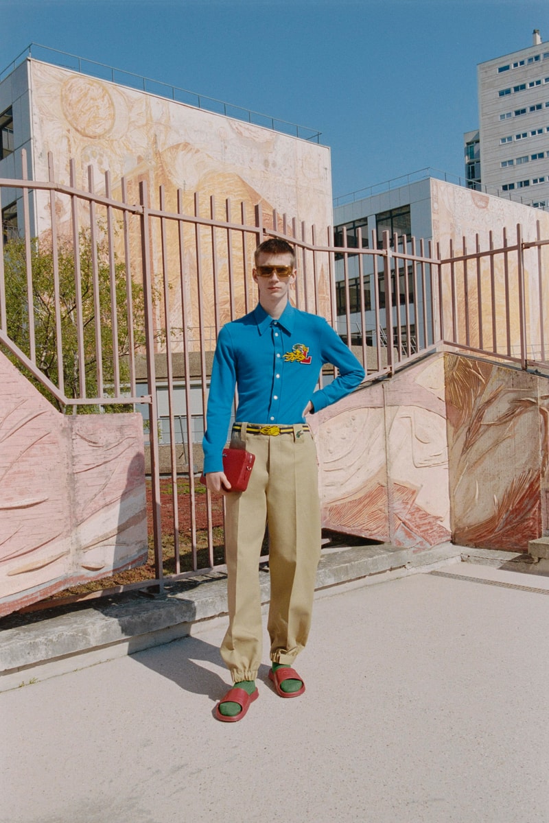 Lacoste Fall/Winter 2021 Collection Interview Louise Trotter Designer Heritage Print Crocodile Logo Iconography