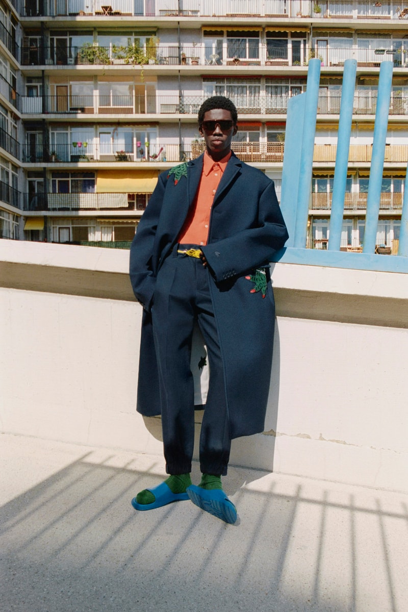 Lacoste Fall/Winter 2021 Collection Interview Louise Trotter Designer Heritage Print Crocodile Logo Iconography