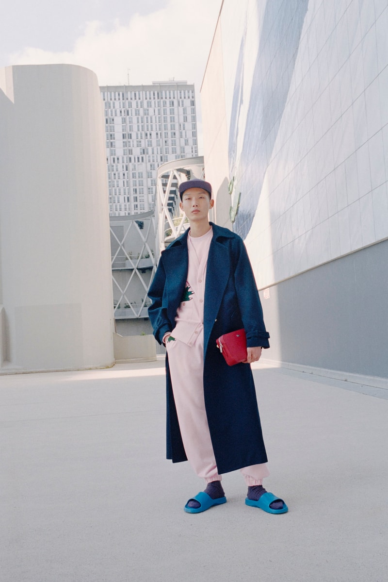 Lacoste Fall/Winter 2021 Collection Interview Louise Trotter Designer Heritage Print Crocodile Logo Iconography