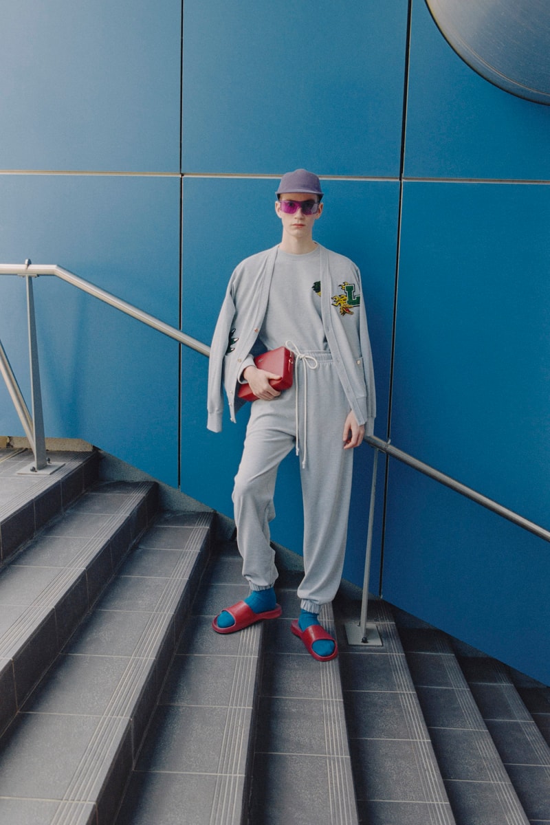 Lacoste Fall/Winter 2021 Collection Interview Louise Trotter Designer Heritage Print Crocodile Logo Iconography
