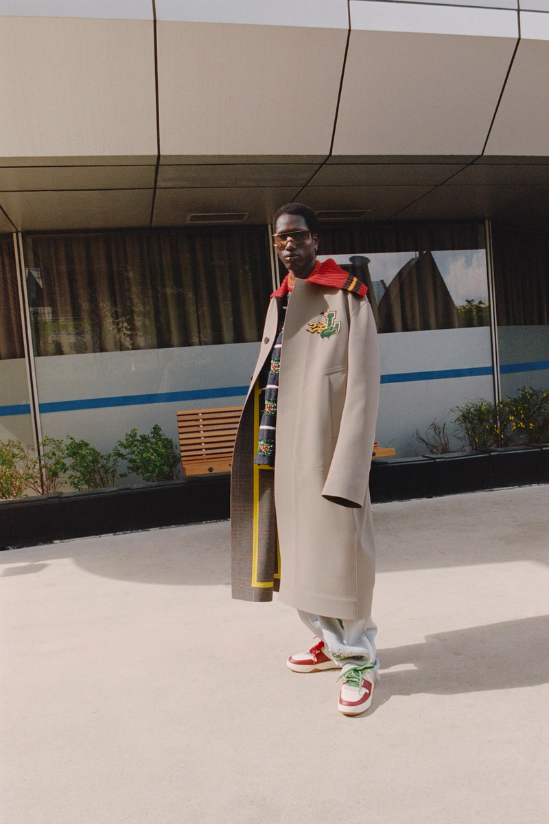 Lacoste Fall/Winter 2021 Collection Interview Louise Trotter Designer Heritage Print Crocodile Logo Iconography