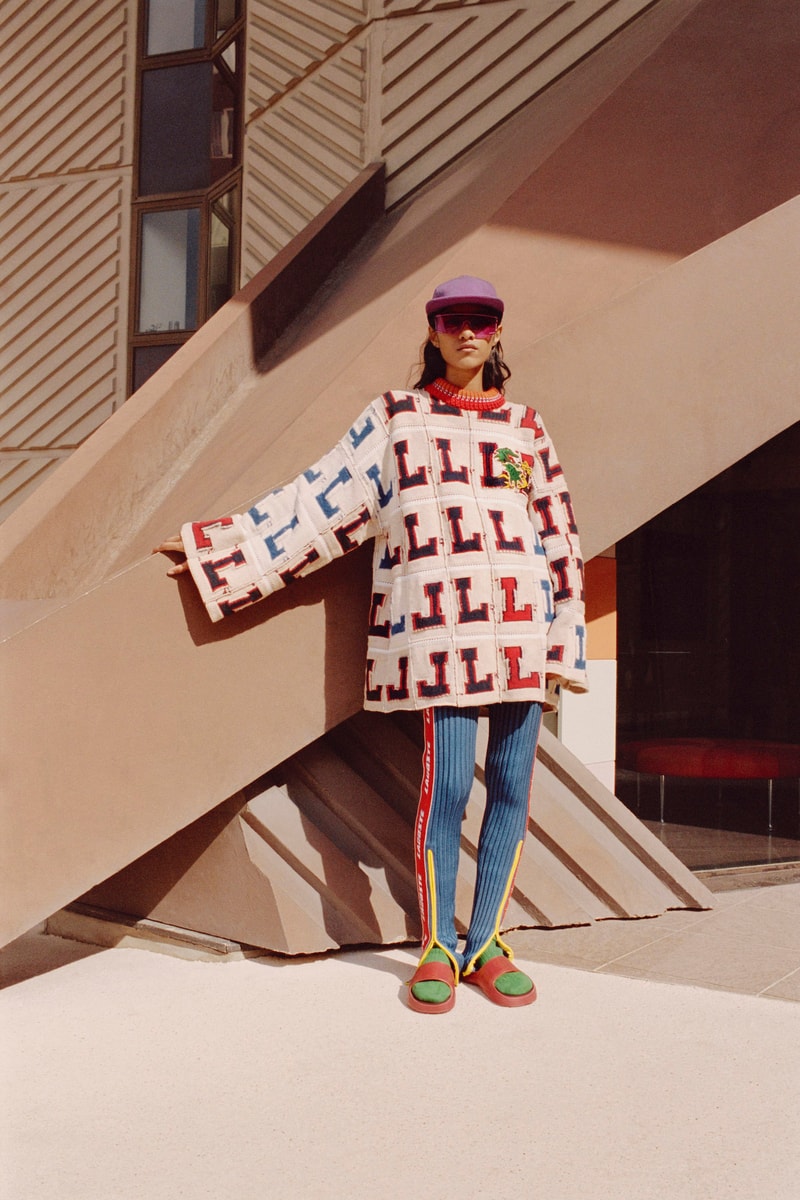 Lacoste Fall/Winter 2021 Collection Interview Louise Trotter Designer Heritage Print Crocodile Logo Iconography