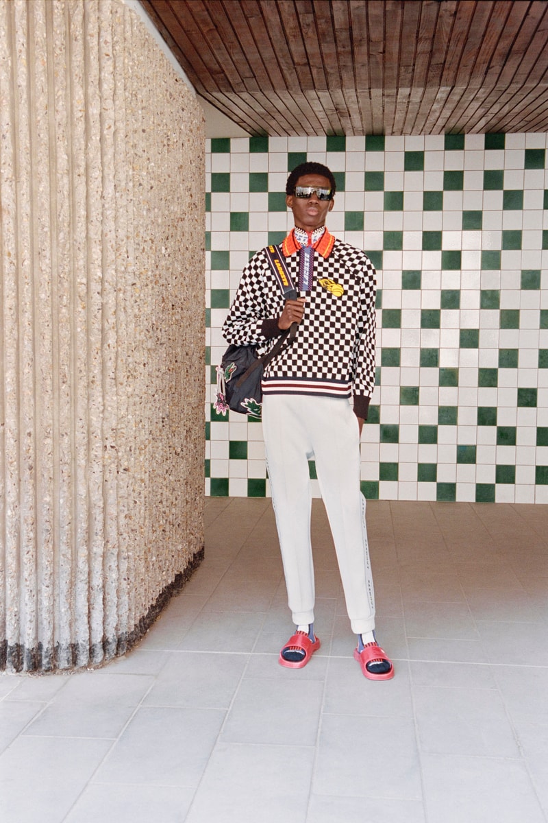 Lacoste Fall/Winter 2021 Collection Interview Louise Trotter Designer Heritage Print Crocodile Logo Iconography