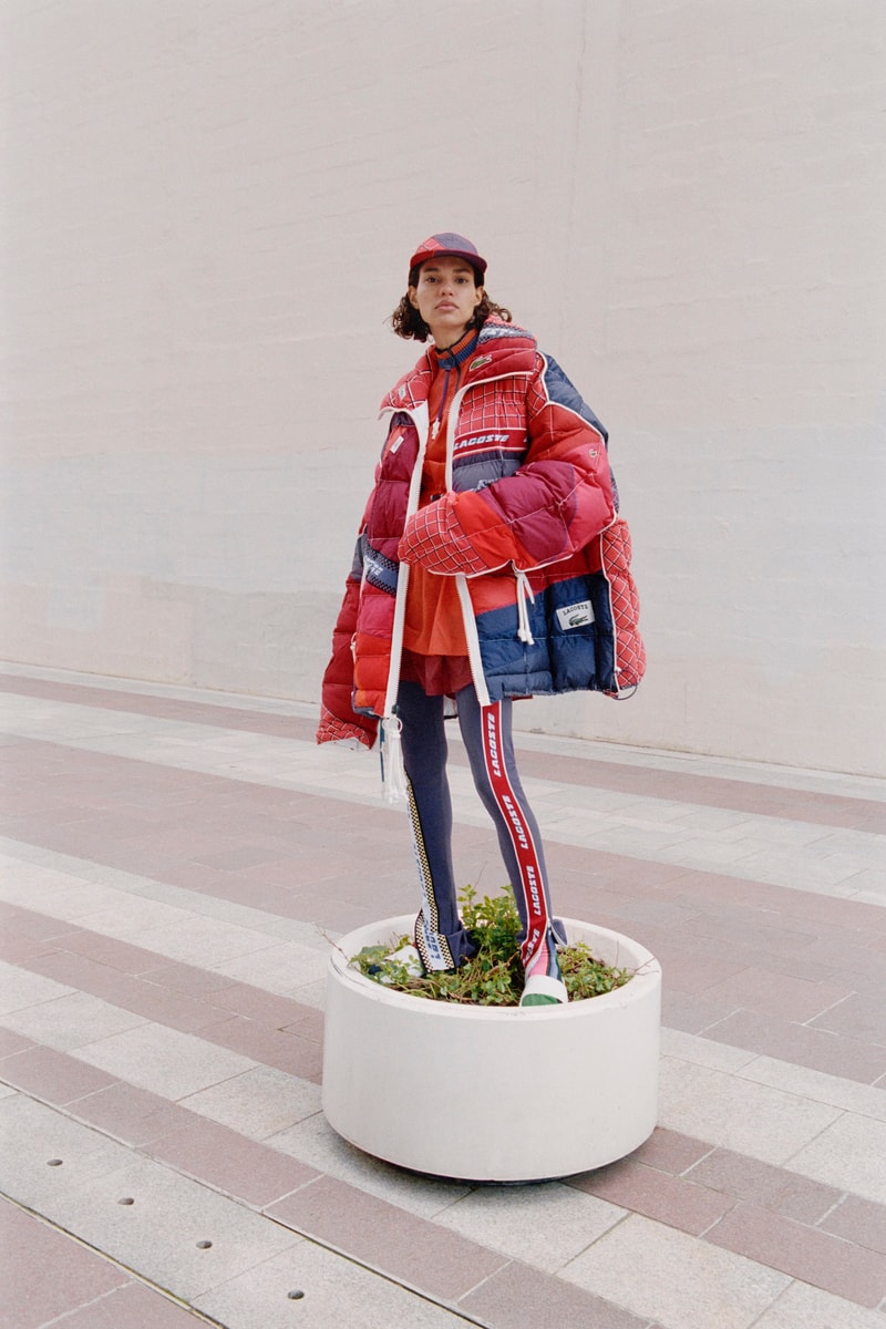 Lacoste Fall/Winter 2021 Collection Interview Louise Trotter Designer Heritage Print Crocodile Logo Iconography
