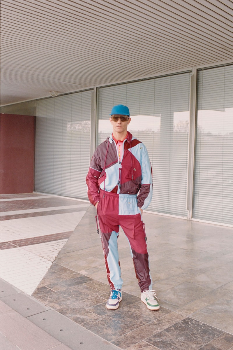 Lacoste Fall/Winter 2021 Collection Interview Louise Trotter Designer Heritage Print Crocodile Logo Iconography