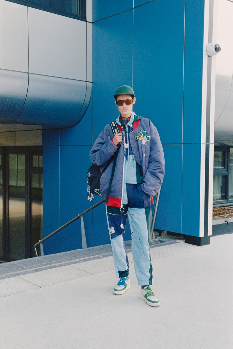Lacoste Fall/Winter 2021 Collection Interview Louise Trotter Designer Heritage Print Crocodile Logo Iconography