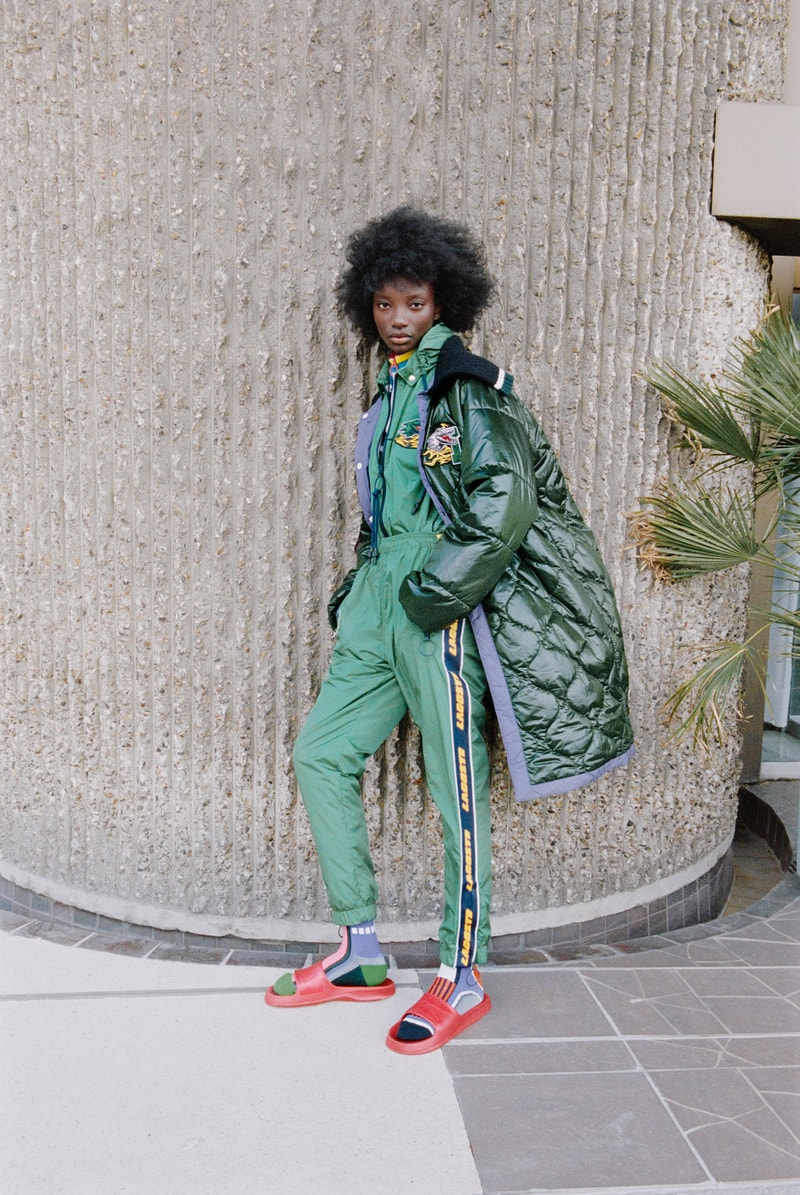 Lacoste Fall/Winter 2021 Collection Interview Louise Trotter Designer Heritage Print Crocodile Logo Iconography