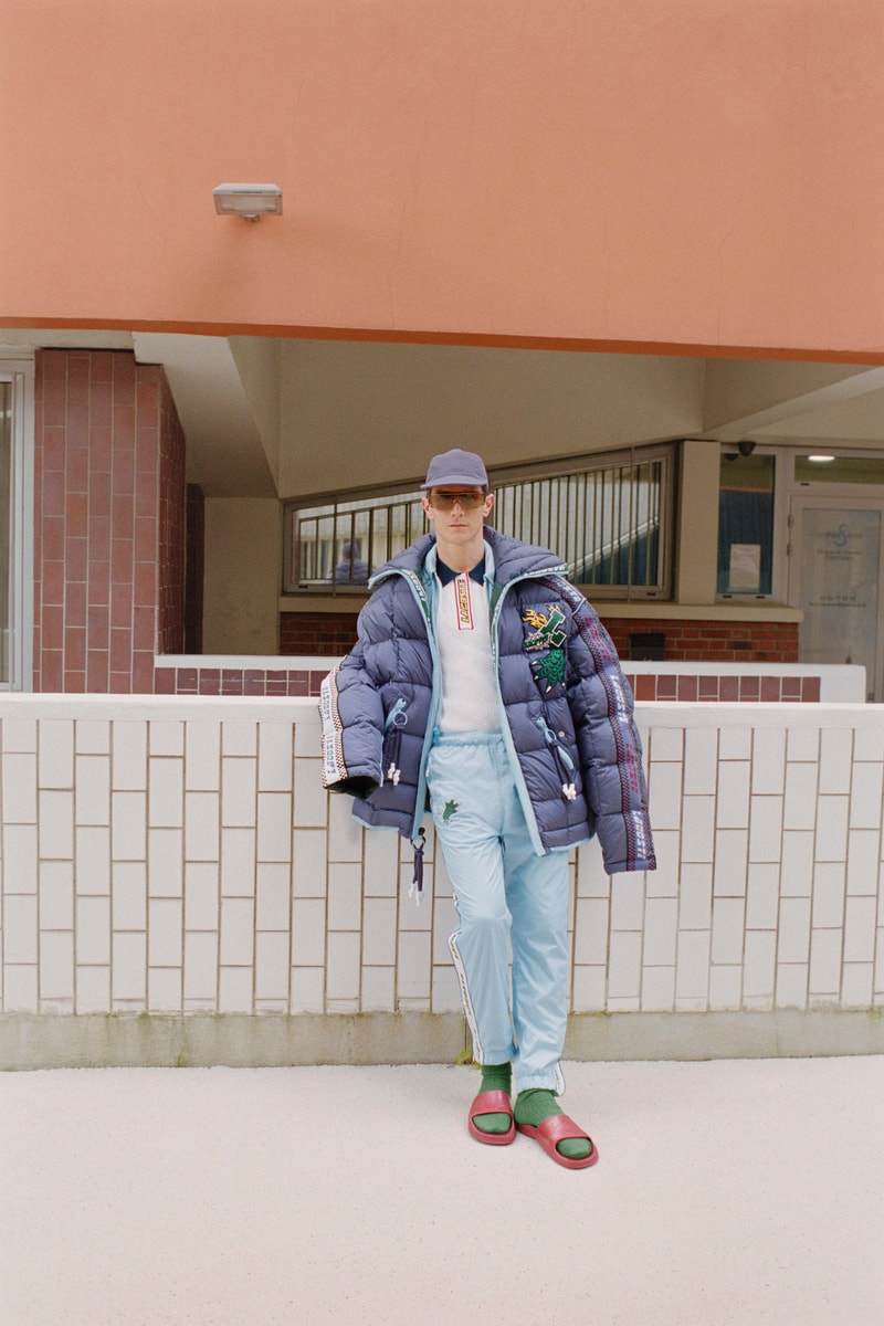 Lacoste Fall/Winter 2021 Collection Interview Louise Trotter Designer Heritage Print Crocodile Logo Iconography