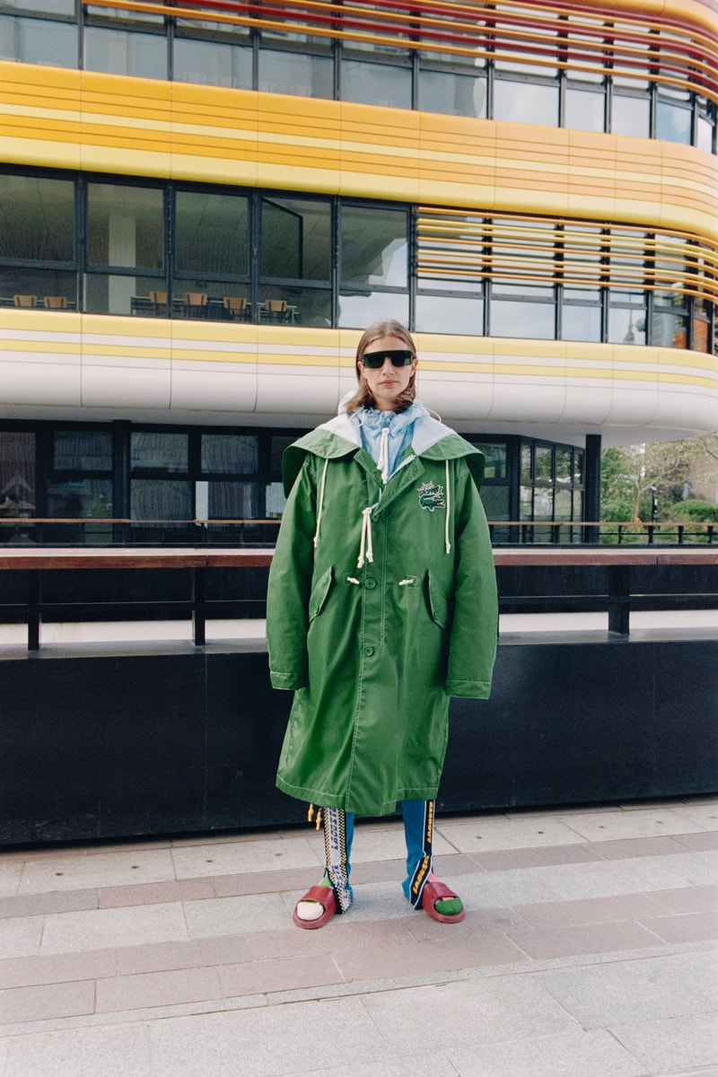 Lacoste Fall/Winter 2021 Collection Interview Louise Trotter Designer Heritage Print Crocodile Logo Iconography