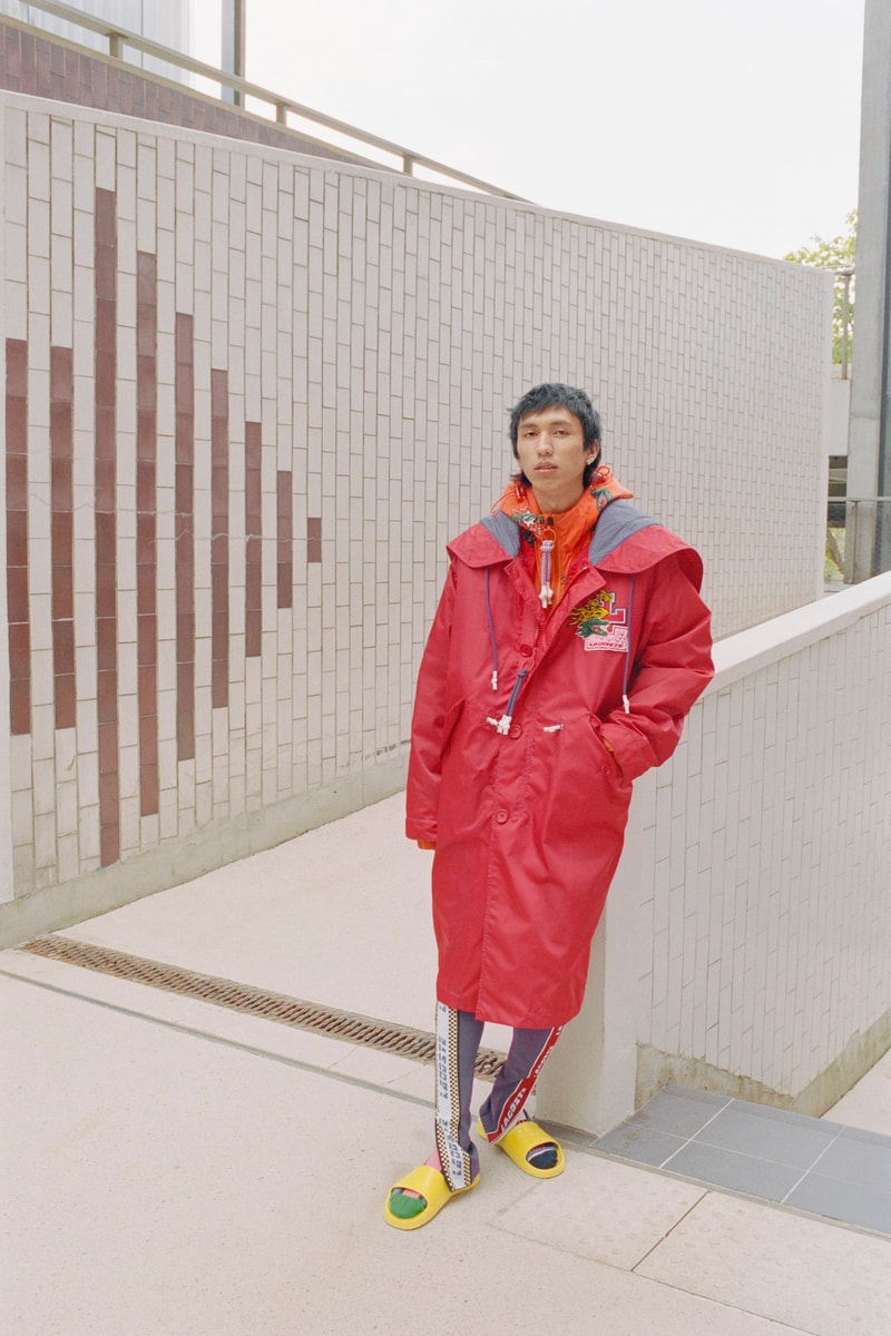 Lacoste Fall/Winter 2021 Collection Interview Louise Trotter Designer Heritage Print Crocodile Logo Iconography