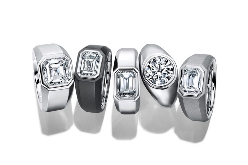 Tiffany & Co. Unveils Diamond Engagement Rings for Men