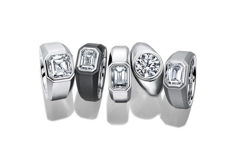 tiffany and co mens diamond engagement rings jewelry emerald round brilliant cut