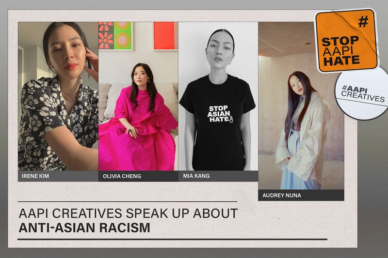 AAPI Creatives Speak Up About Anti-Asian Racism