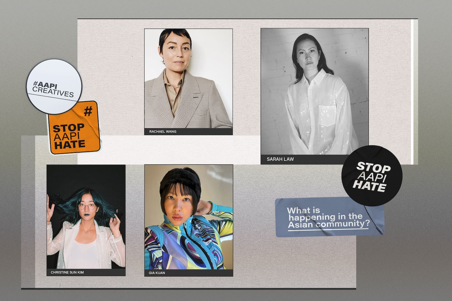 aapi asian pacific american heritage month fashion music industry racism irene kim mia kang audrey nuna