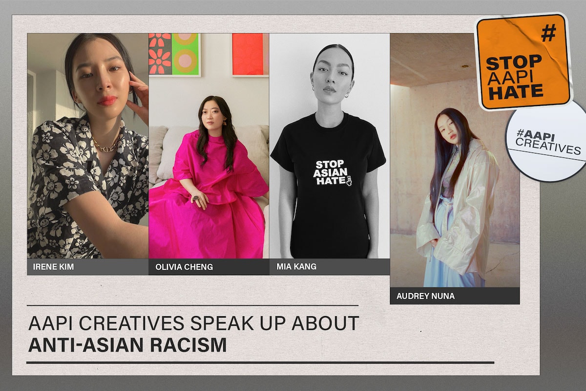 aapi asian pacific american heritage month fashion music industry racism irene kim mia kang audrey nuna
