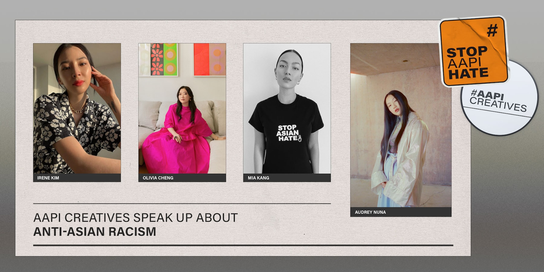 aapi asian pacific american heritage month fashion music industry racism irene kim mia kang audrey nuna