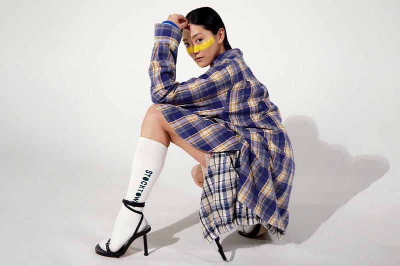 Acne Studios' Iconic Face Motif Takes Center Stage in FW21 Collection