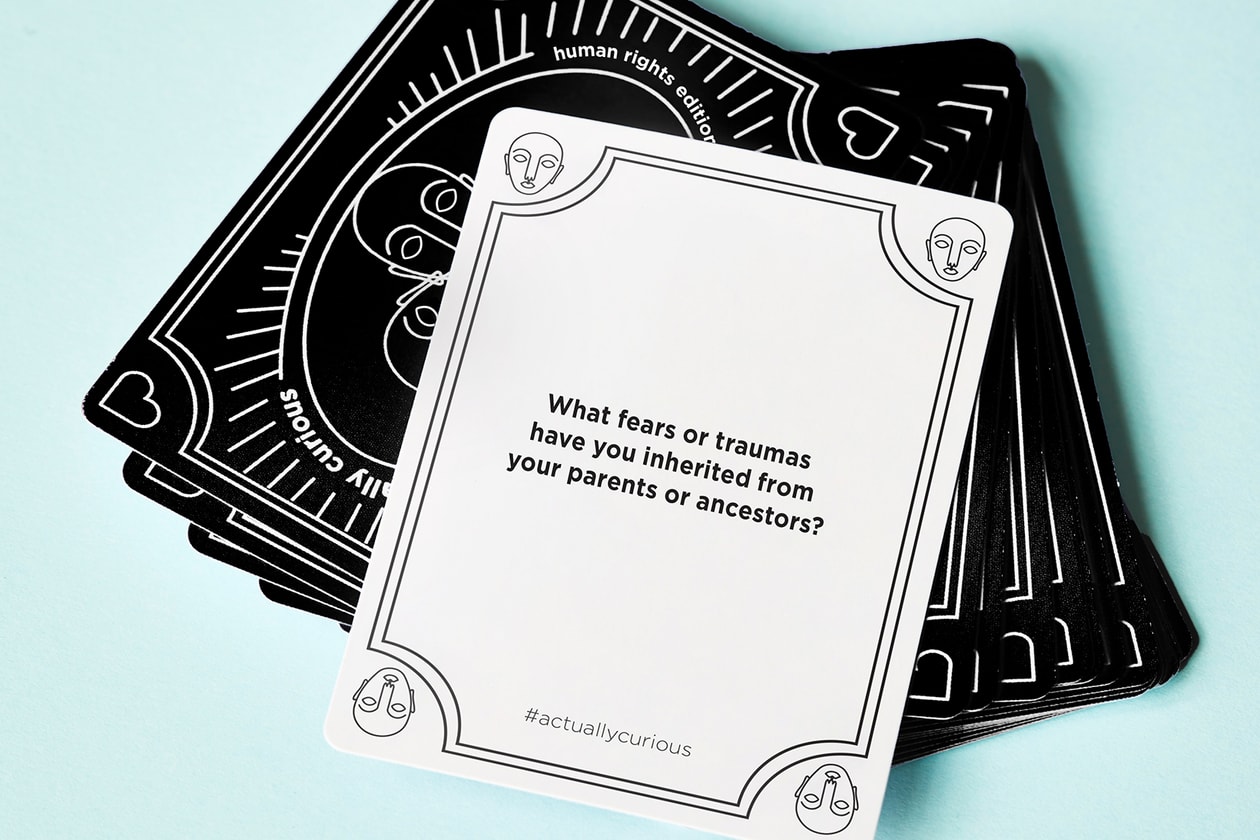 Actually Curious Card Game Human Rights Edition Michael Tennant