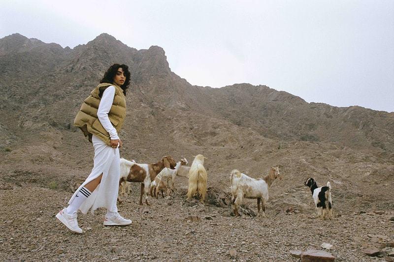 Adidas Originals x Arwa Al Banawi Forum Lo Sneaker Design Collaboration