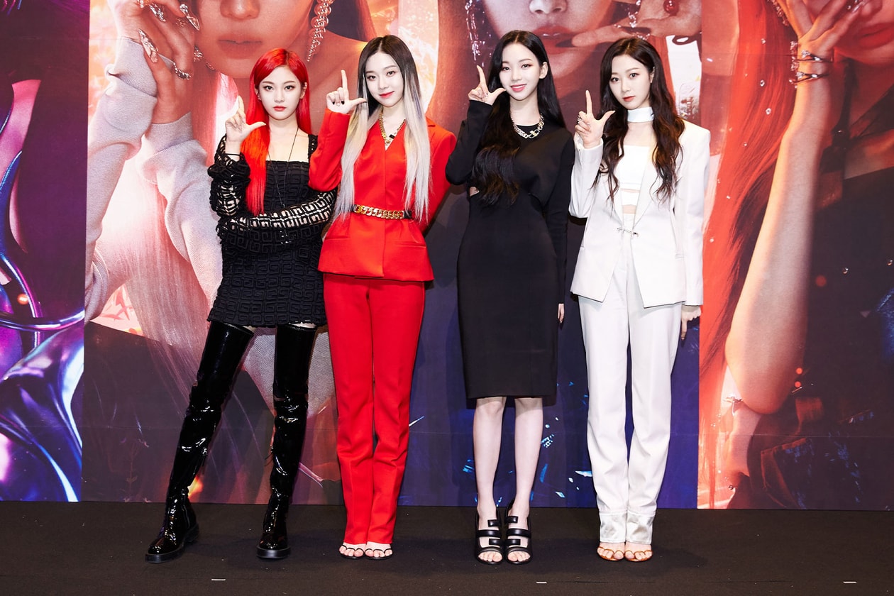 aespa next level single release press conference ningning karina winter giselle k-pop