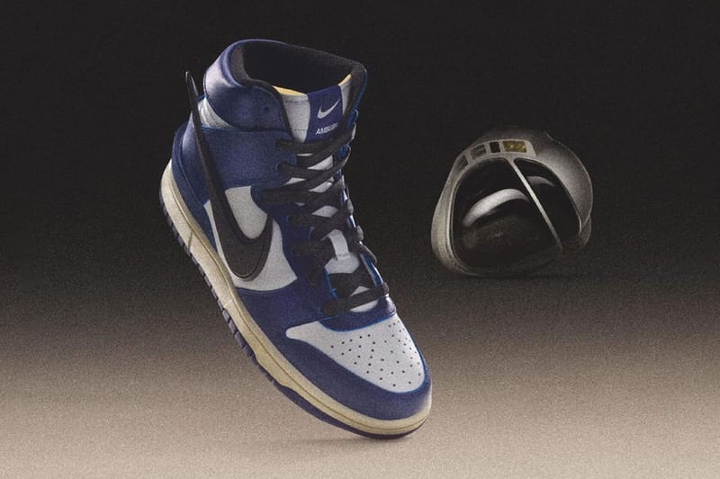 Here's When the AMBUSH x Nike Dunk High "Deep Royal Blue" Is Dropping