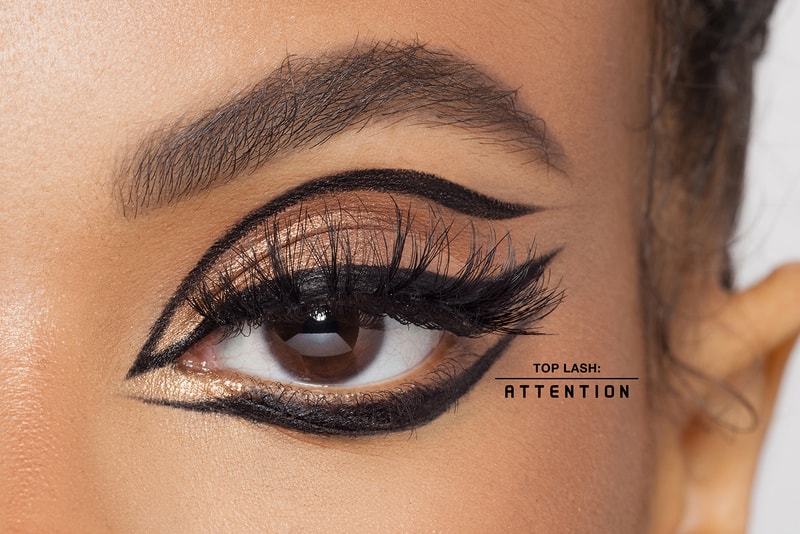 anastasia beverly hills abh norvina false lashes falsies top bottom vegan