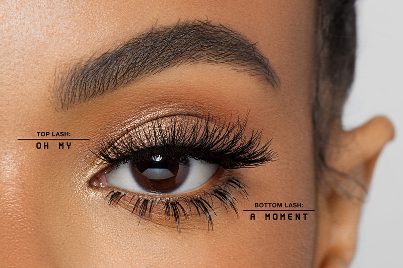 anastasia beverly hills abh norvina false lashes falsies top bottom vegan