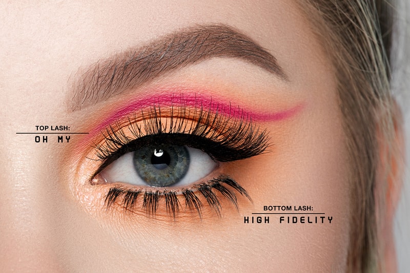 anastasia beverly hills abh norvina false lashes falsies top bottom vegan