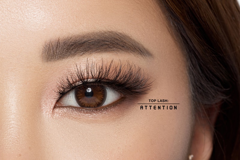anastasia beverly hills abh norvina false lashes falsies top bottom vegan