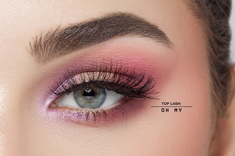 anastasia beverly hills abh norvina false lashes falsies top bottom vegan