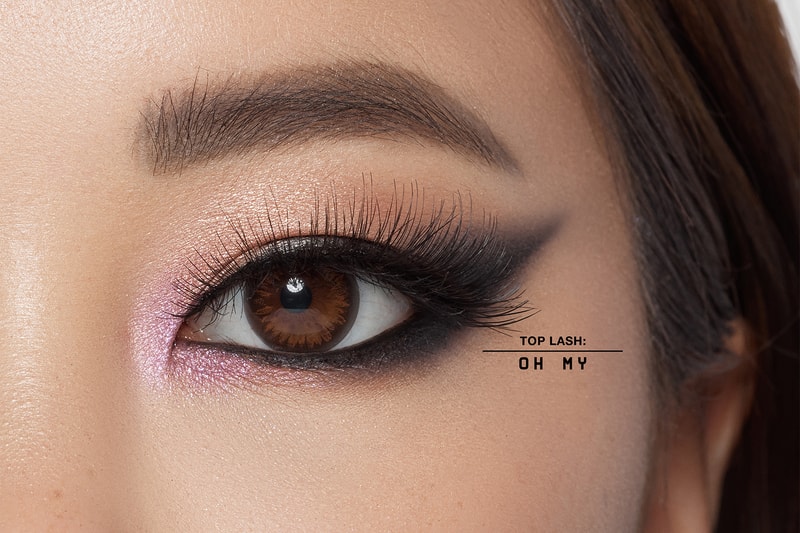 anastasia beverly hills abh norvina false lashes falsies top bottom vegan