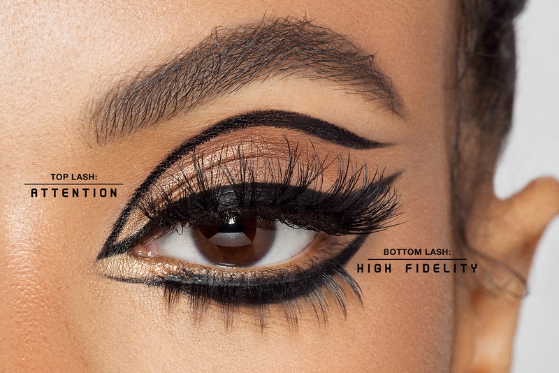 anastasia beverly hills abh norvina false lashes falsies top bottom vegan
