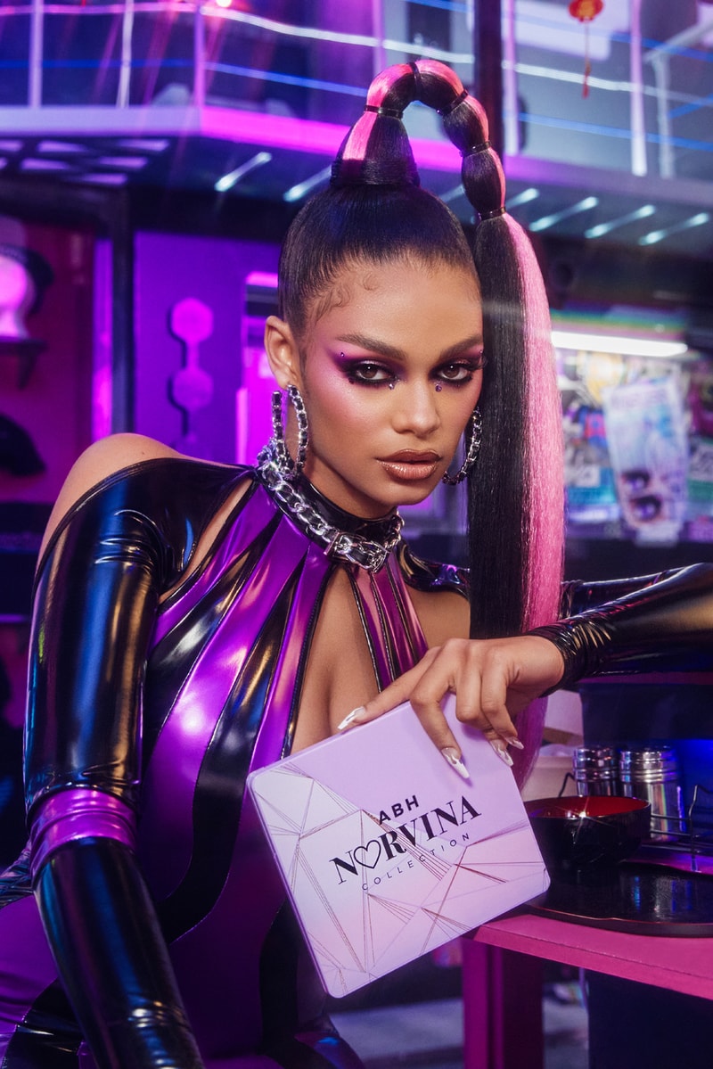 Anastasia Beverly Hills NORVINA Pro Pigment Palette Vol 5 Makeup