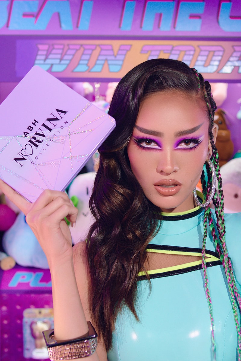 Anastasia Beverly Hills NORVINA Pro Pigment Palette Vol 5 Makeup