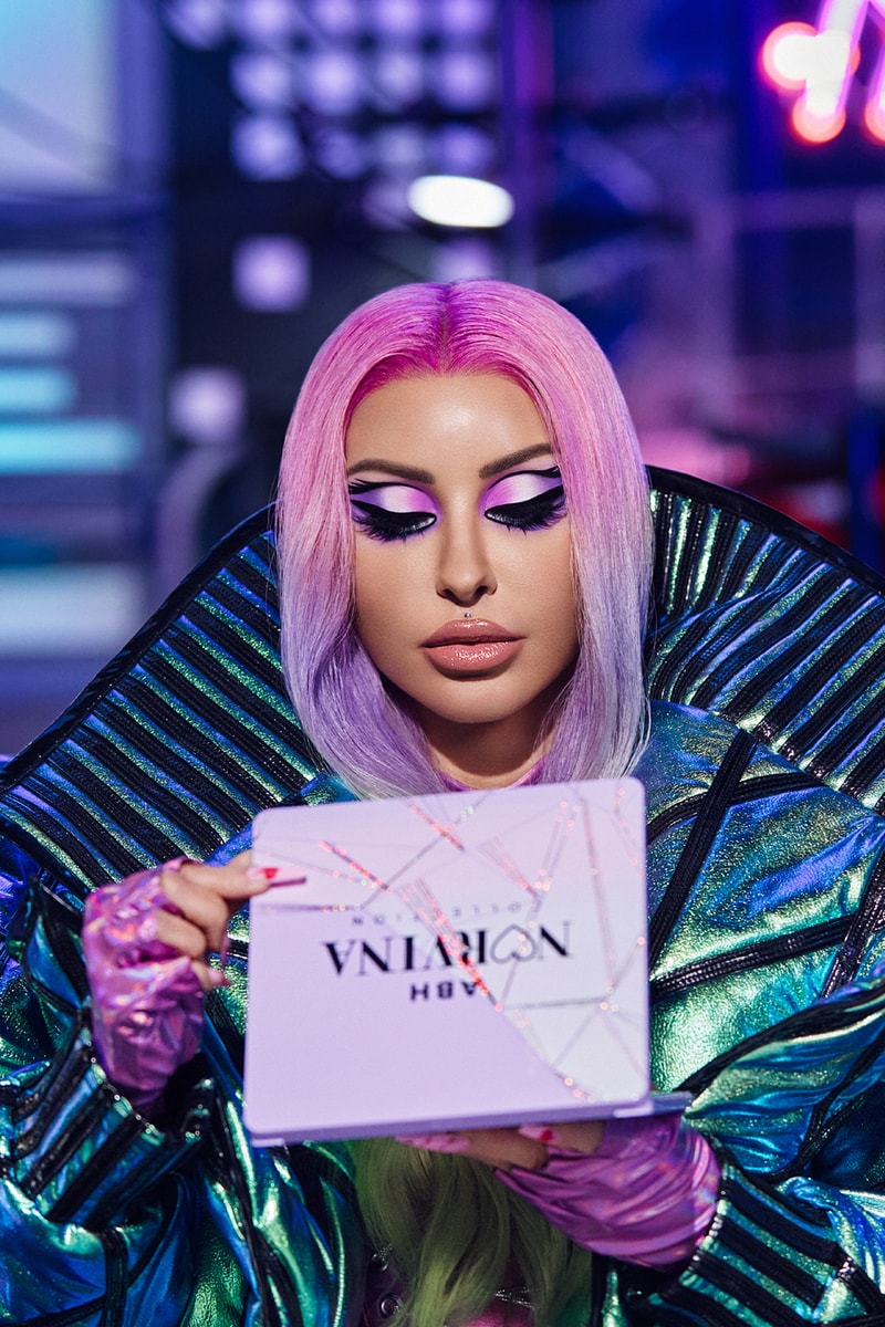 Anastasia Beverly Hills NORVINA Pro Pigment Palette Vol 5 Makeup