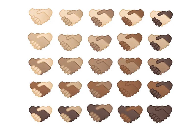 The Handshake Emoji To Receive More Diverse Skin Tone Options in 2022