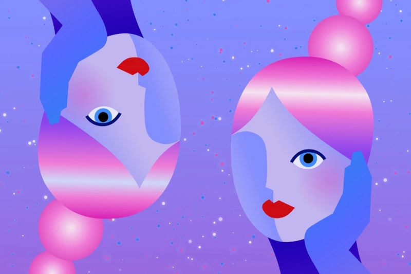 astrology zodiac signs dating relationships love illustration oromoon gemini