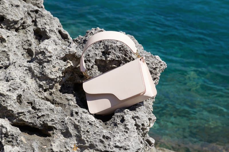 ATP Atelier Celebrates 10th Anniversary With Pastel Pink Handbags and Sandals