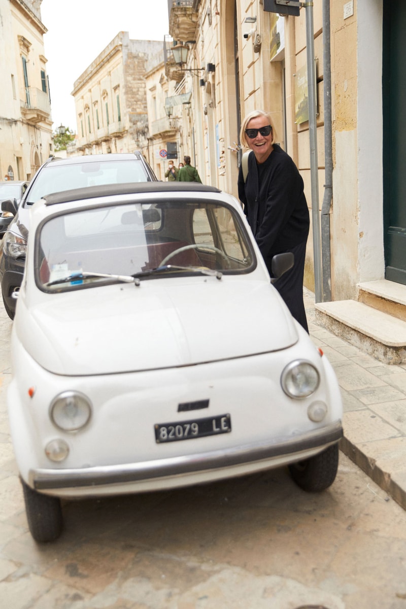 atp atelier 10th anniversary collection campaign car street
