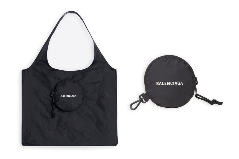 Balenciaga’s Logo Shopper Bags Are the Ultimate Grocery Run Flex