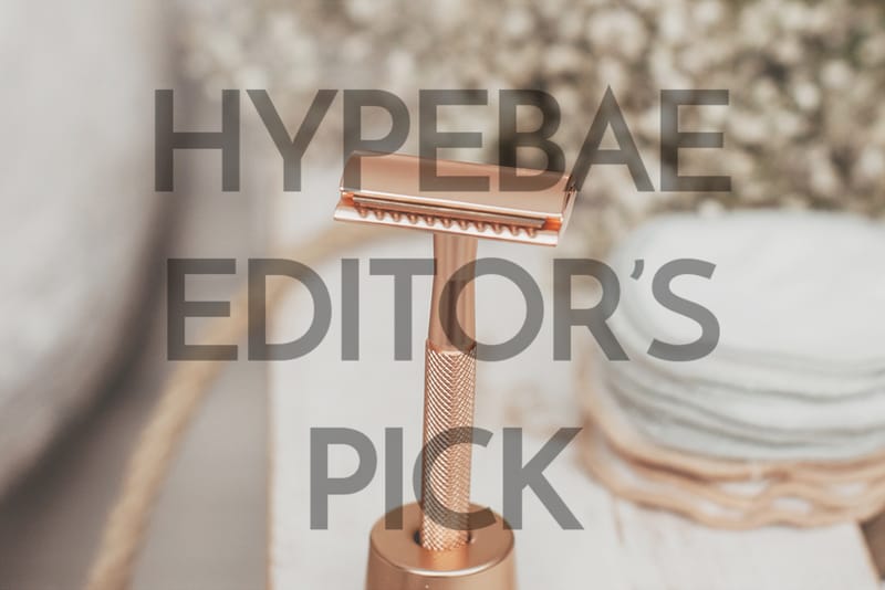 This Rose Gold Safety Razor Isn't Just Beautiful, It Helps Prevent Ingrown Hairs