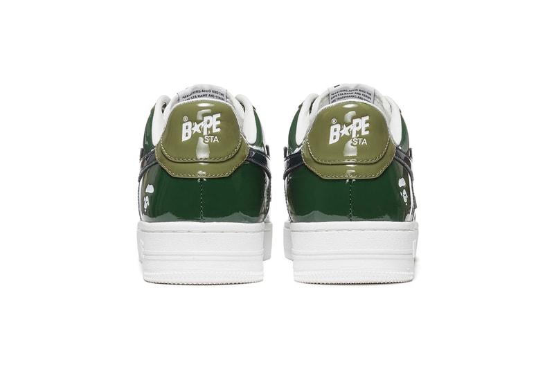 A Bathing Ape's BAPE STA Dropping Six New Colorful Camo Sneakers
