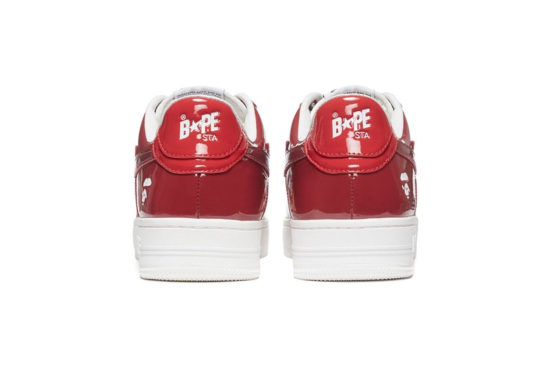 A Bathing Ape's BAPE STA Dropping Six New Colorful Camo Sneakers