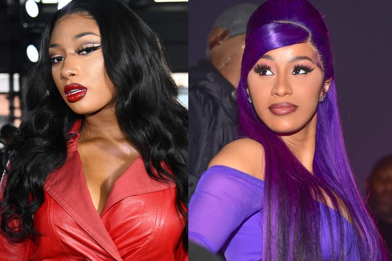 Megan Thee Stallion and Cardi B Lead 2021 BET Awards Nominations