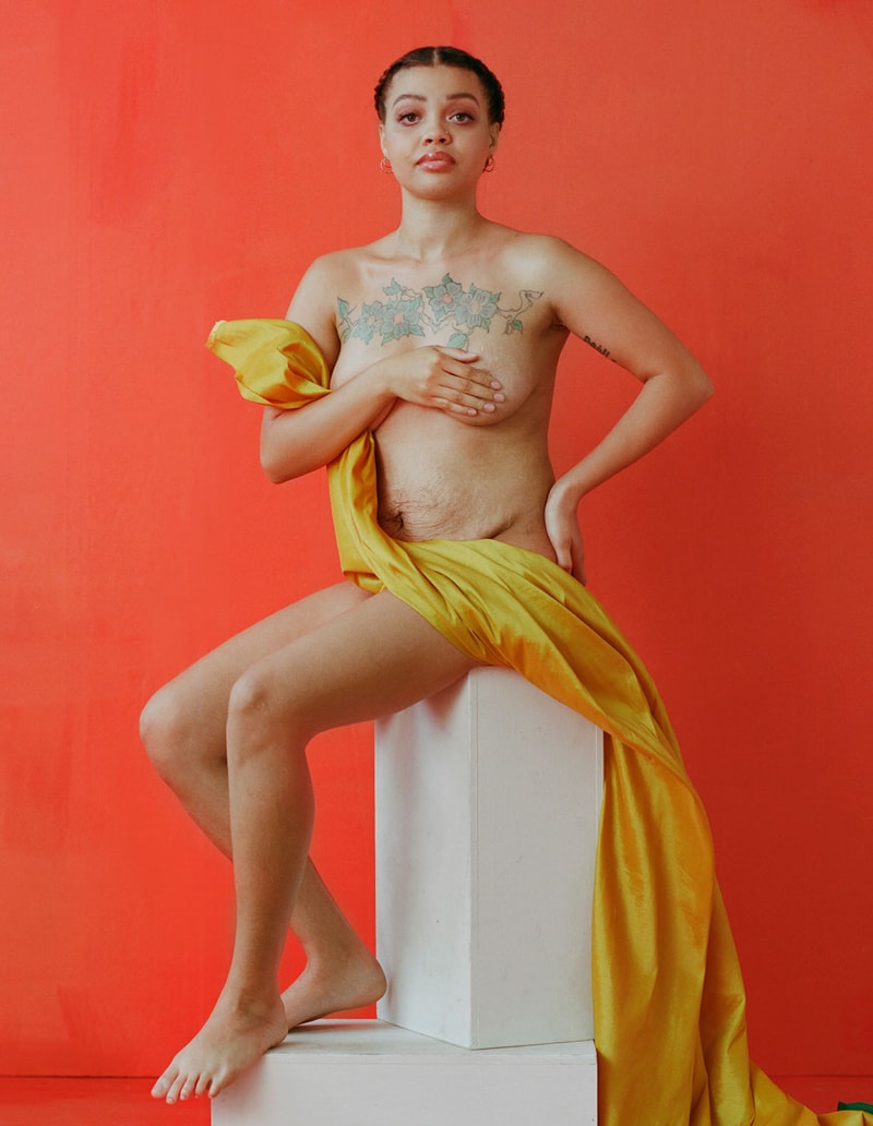 billie mothers day campaign postpartum bodies sitting portrait