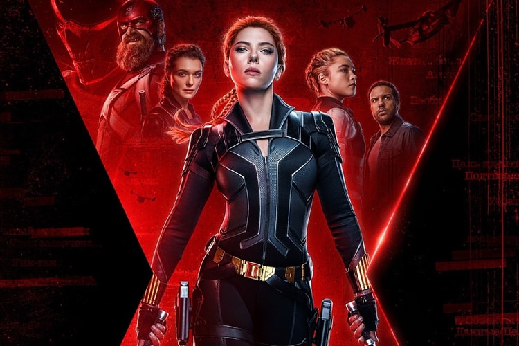 Marvel Reveals Posters for the Anticipated ‘Black Widow’ Movie