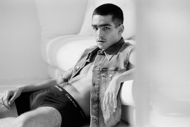 Omar Ayuso calvin klein lgbtqia pride month campaign proudinmycalvins denim