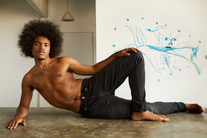 Samuel de Saboia calvin klein lgbtqia pride month campaign proudinmycalvins boxers underwear