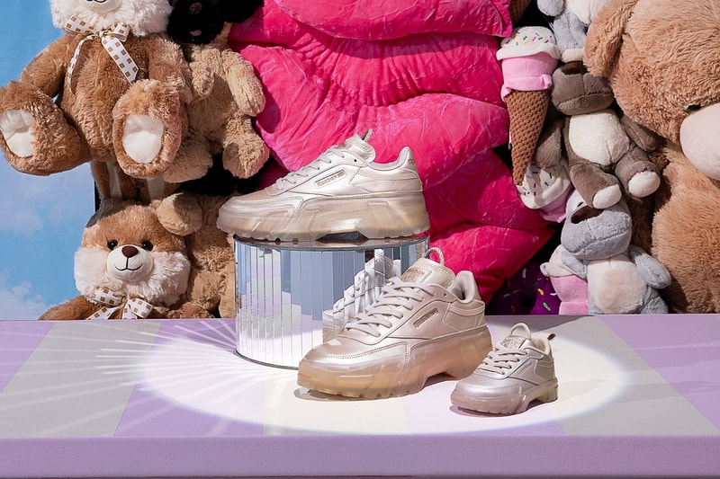 cardi b reebok club c mommy and me mothers day capsule rose gold pink infant kids