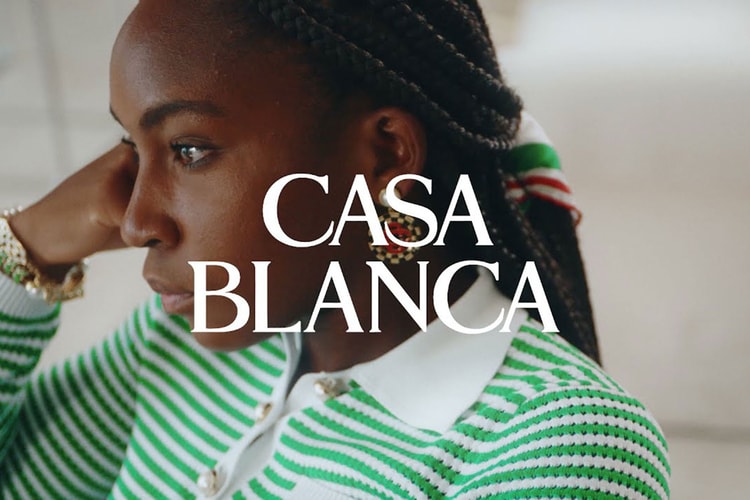 Coco Gauff Sports Casablanca x New Balance's Latest 327 and 237 Collab in Campaign Film